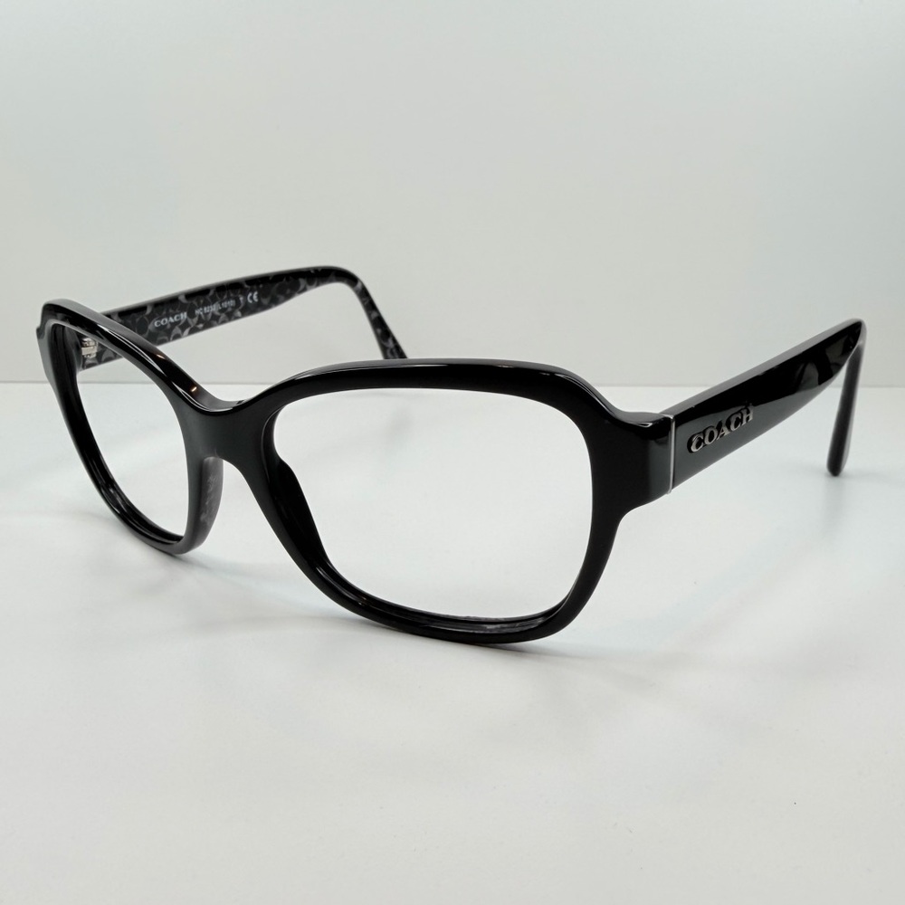 COACH SUNGLASSES HC8232 (L1010) 551011 (BLACK) 56•17•140 SUNGLASSES FRAMES ONLY